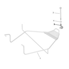 Genuine Spare Wheel Carrier