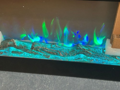 Brand new wall fire by - 50”,