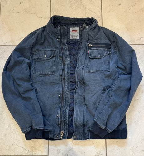 Levi men blue bomber - levi’s,