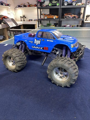 Hpi savage 25ss rc nitro - hpi,