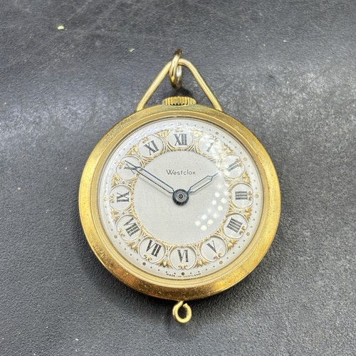 Westclox pendant watch - westclox,