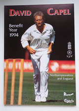 David Capel Benefit Year