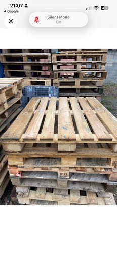 Used wooden pallets for sale - wooden,