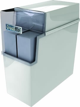 Harvey dualflo block salt - harvey, 3/4"