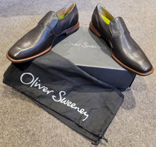 OLIVER SWEENEY Men's Serpico Brown Shoes - UK Size 7