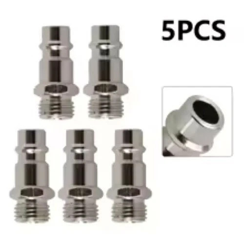 5pcs bsp male euro quick - male,