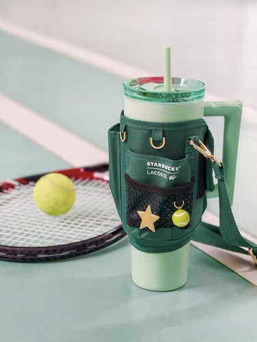 Starbucks lacoste green - x,