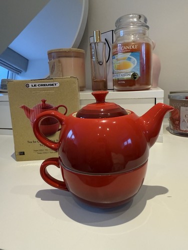 Creuset tea for one - creuset,