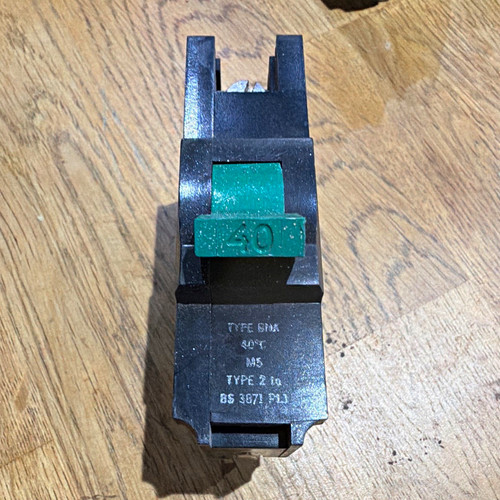 Federal electric type - federal, 40a