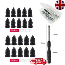 New Tubeless Tyre Repair Rubber Nails Vacuum Tyre Repair Nail For Car Motorcycle