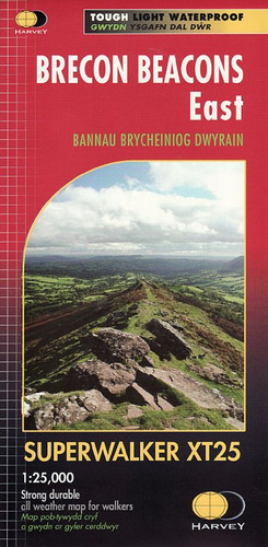 Brecon beacons east - brecon, harvey