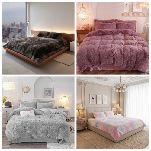 3pcs mink fleece bedding - fleece,