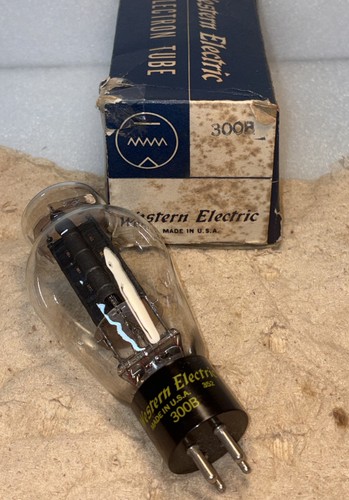 Western electric 300b 1953 - electric,