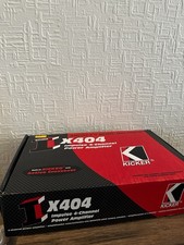 IX404 Car Audio Amplifier - 4 Channel - Brand New Boxed Never Been Used