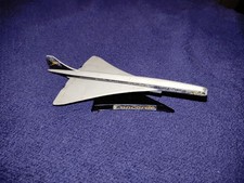 Vintage Corgi Concord with metal stand - no nose or wheels - for restoration