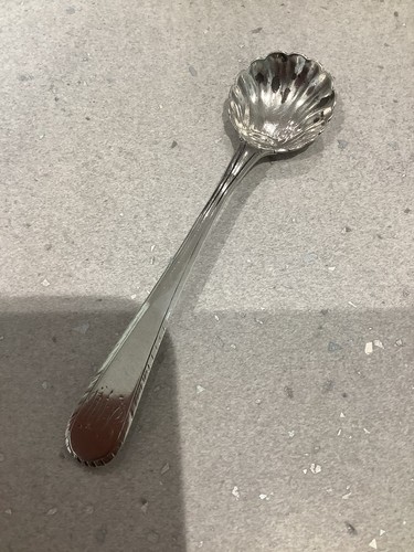 Georgian sterling silver - silver, salt