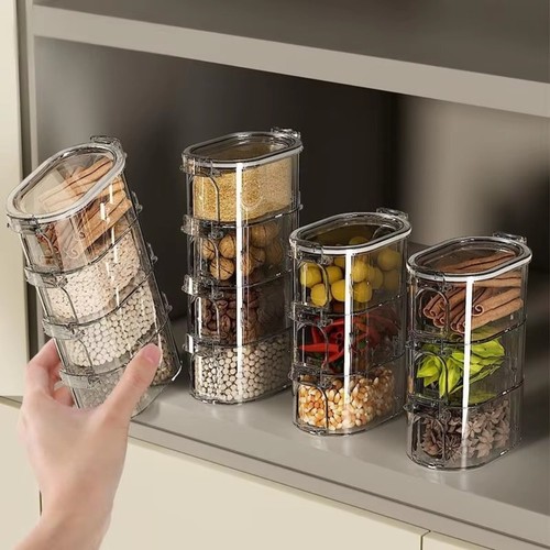 Plastic seasoning spice - plastic,