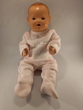 Vintage German ceramic bisque doll with moveable limbs and eyes model HW 7