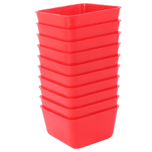 Red durable bird - durable, feeder