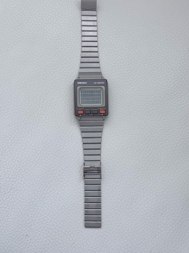 Seiko 2000 vintage digital - uc-2000,