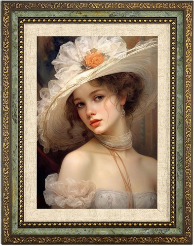 Vintage picture frame - a4,
