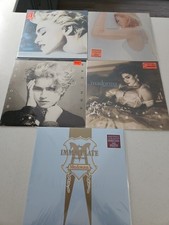 Madonna 5 Vinyl Collection NEW