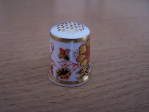 Royal crown derby - crown, porcelain