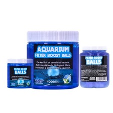 TAP POND FILTER BOOST BALLS 500ml 1L CLEAN HEALTHY WATER BENEFICIAL FISH KOI