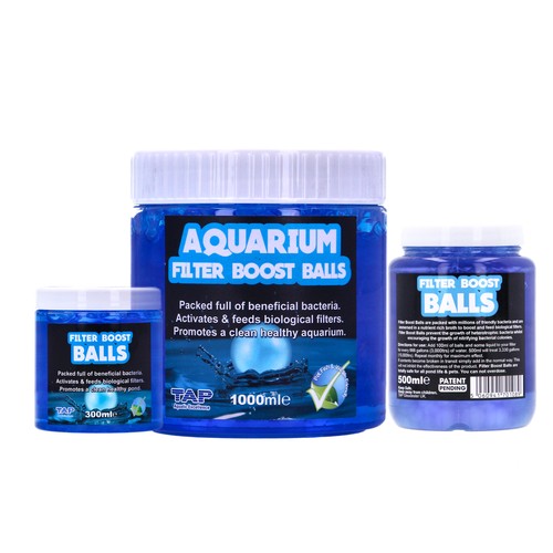 Tap pond filter - filter, balls