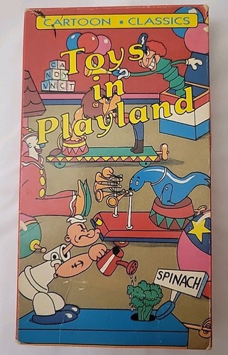 Rare toys playland popeye - in,