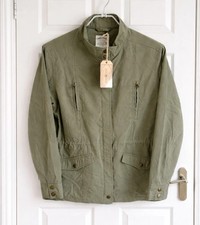 FatFace Womens Khaki Green