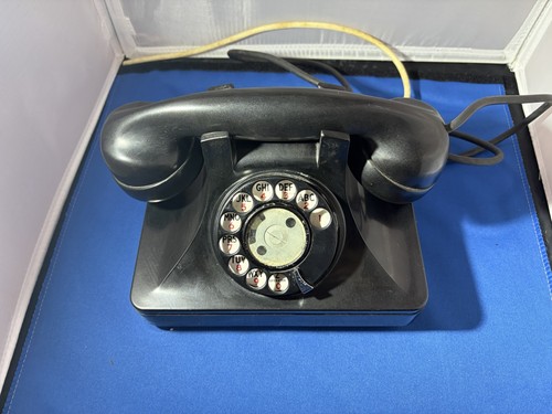Art deco bakelite rotary - bakelite,
