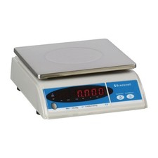 Brecknell Electronic Bench Scale Food Prep Commercial Weighing Scale - 15Kg