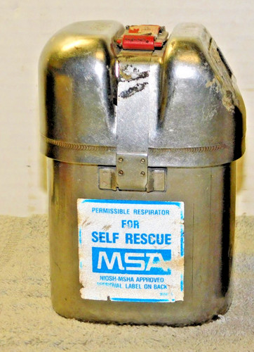 Msa self rescuer series - self,