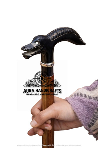 Aura wooden walking - wooden, stick