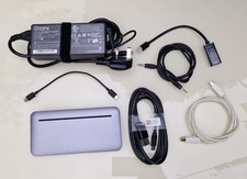 Henge MacBook Docking Station USB-C Stone HD01TAUSBC - Up to 87W Charging