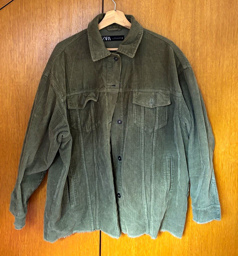 Zara womens green - zara, corduroy