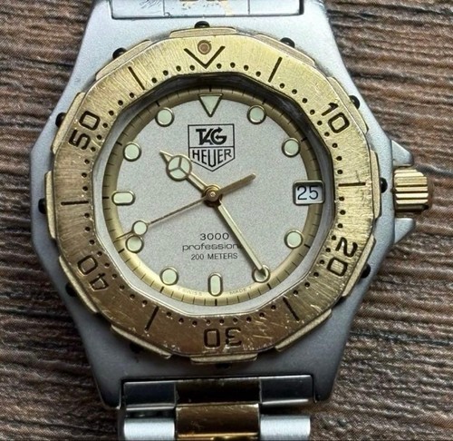 Working tag heuer 934 213 - working,