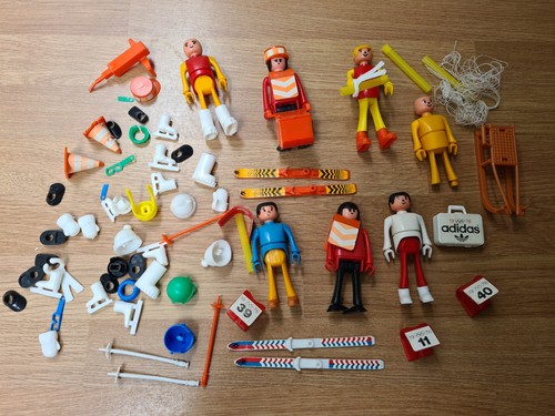 Job lot 1970s mettoy - lot, playcraft