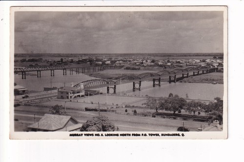 Looking north from tower - looking, p.o.