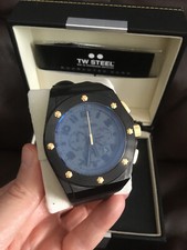 Authentic TW Steel Mens Black