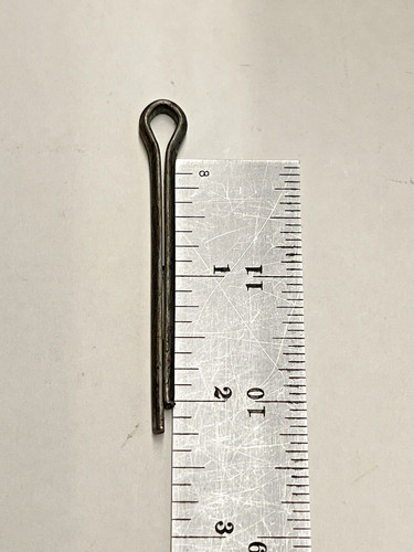 2 cotter pins - (100),