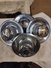Chevrolet Corvette C3 1968 - 82 Rallye Wheel Centre Caps Used