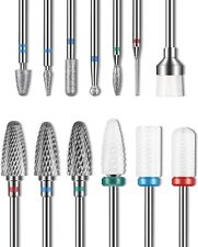 13PC Nail Drill Bits Set, for