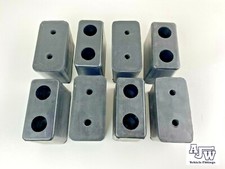 8 Rubber Buffer 125 x 65 X