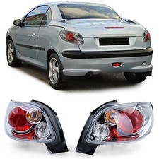 Chrome taillights suitable for