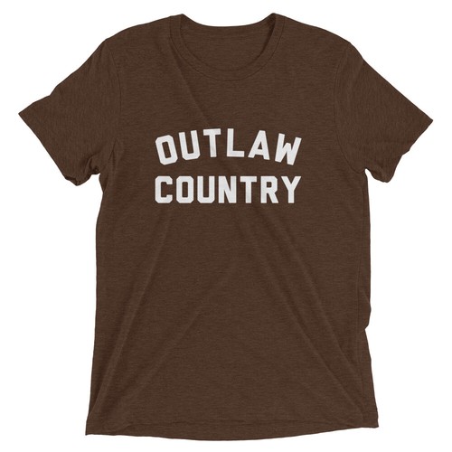 Outlaw country shirt jones - country,