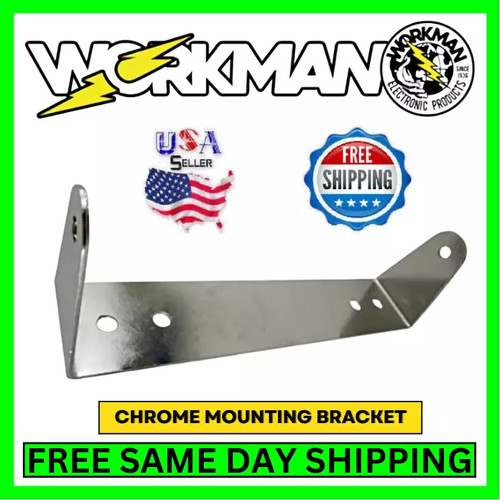 Workman c529c chrome - cb, radio