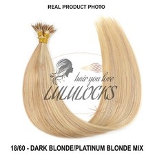 Nano ring remy human hair