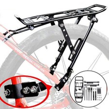 Rear Bicycle Pannier Rack Carrier Bag Luggage Cycle Seat Post Mountain Bike